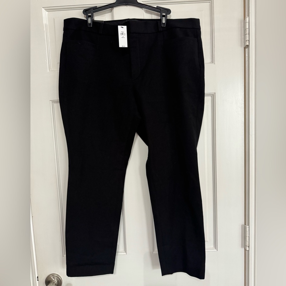 Banana Republic Sloan pants, black NWT